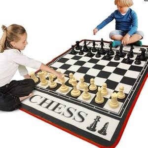 NWT EasyGo Giant Chess Game Indoor Outdoor Family Game